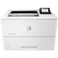 Принтер HP LaserJet Enterprise M507dn 1PV87A/A4 черно-белый/печать Лазерный 1200x1200dpi 43стр.мин/Wi-Fi Bluetooth Сетевой интерфейс (RJ-45)