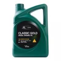 Полусинтетическое моторное масло MOBIS Classic Gold Diesel 10W-30, 6 л, 1 шт