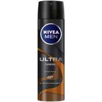 Nivea Антиперспирант спрей Men Ultra Carbon, 150 мл