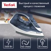 Утюг TEFAL FV 2837 синий