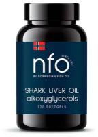 Norwegian Fish Oil Shark liver oil капс., 120 шт