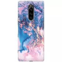 Cиликоновый чехол на Sony Xperia 1 / XZ4 / Сони Иксперия 1 с принтом 