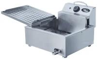 Чебуречница Grill Master Ф2ФРЭ серебристый 31 см 44 см 40 см 12 л 12.6 кг