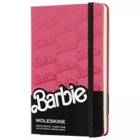 Блокнот Moleskine Barbie 90x140, 96 листов 1028521LEBRMM710