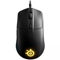 Мышь Steelseries Rival 3 черный оптическая (8500dpi) USB (5but)