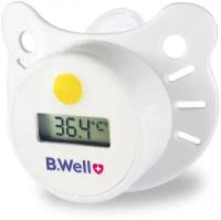Термометр медицинский электронный B.Well WT-09 Соска с футляром