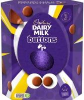 Шоколадное яйцо Cadbury Dairy Milk Buttons Giant, 8 шт