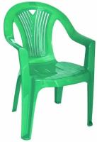 Кресло пластиковое Стандарт Пластик Салют 84 x 66 x 60 см зеленое