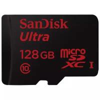 Карта памяти SanDisk Ultra microSDXC Class 10 UHS-I 48MB/s + SD adapter