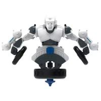 Робот-трансформер Spin Racers X-Treme 2-в-1 Шершень (K02SRS03), белый/черный