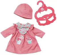 Одежда для кукол Zapf Creation My first Baby Annabell 36 см Розовый 700-587