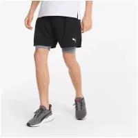 Беговые шорты PUMA Evoknit 2in1