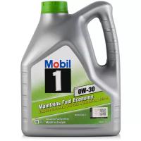 Синтетическое моторное масло MOBIL 1 ESP 0W-30, 4 л