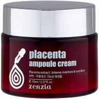 Zenzia Placenta ampoule cream Крем для лица