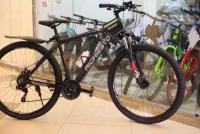 Велосипед алюминиевый Richiesto 27 размер колёс черный подростковый/взрослый/женский/мужской