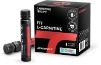 Витаминный комплекс для спортсменов FIT L-СARNITINE 1800 20 amp x 25 ml