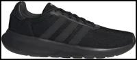 Кроссовки adidas Lite Racer, размер 9UK (43.3EU), core black / core black / grey six