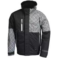 Куртка снегоходная IXS Square, мужской(ие), черный/серый, размер M