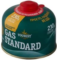 Tourist Картридж газовый (резьбовой), 230 г TBR-230
