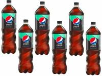 Напиток газированный Pepsi (Пепси) Мохито 1.5 л х 6 бутылок пэт