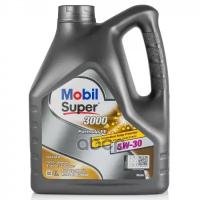 Mobil Mobil Super 3000 X1 Formula Fe 5W30 (4L)_Масло Мотор! Синтapi Sl/Sn, Acea A5/B5, Ford Wss-M2c913-C/D