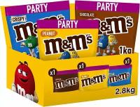 Драже M&Ms набор на вечеринку