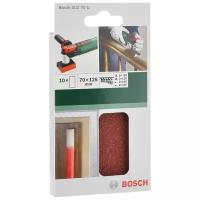 Лист шлифовальный Bosch AUZ 70 G, 70х125 мм, 10 шт