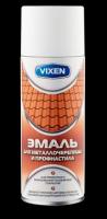 VIXEN Эмаль для металлочерепицы и профнастила зеленый мох (RAL 6005), аэрозоль