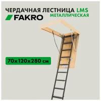 Лестница металлическая LMS 70х120х280