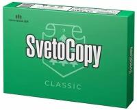 Бумага офисная А4, 80 г/м2, 500 л, марка С, SVETOCOPY CLASSIC