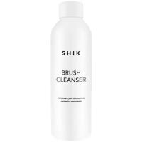 SHIK Средство для очистки Brush Cleanser для очищения кистей и спонжей серебристый