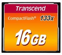 Карта памяти Transcend CompactFlash 16GB 133x Ultra Speed