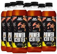 Энергетический напиток Gorilla Power Tea Peach, 0.5 л, 9 шт