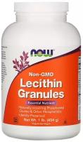 NOW Lecithin Granules 1lb 454грамм