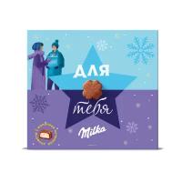 Milka Thank you с молочной начинкой, молочный шоколад