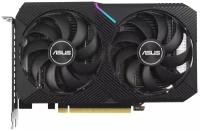 Видеокарта ASUS GeForce RTX3060 Ti LHR 8 Gb (DUAL-RTX3060TI-8G-MINI-V2)