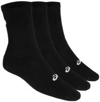 Носки ASICS 3PPK Сrew sock, 3 пары, размер 34/37, черный