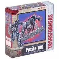 Пазл Origami Transformers Трансформеры 5 Мегатрон (03280), 100 дет