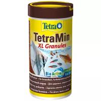 TetraMin XL Granules (гранулы) 100 грамм 250 мл. - корм для большинства аквариумных рыбок