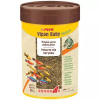 Сухой корм для рыб Sera Vipan Baby Nature