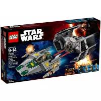 Конструктор LEGO Star Wars 75150 Усовершенствованный истребитель Вейдера против звёздного истребителя