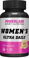 PowerLabs Витамины для женщин WOMEN'S ULTRA DAILY 60 капсул