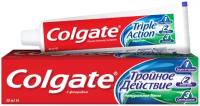 COLGATE Тройное действие Натуральная мята комплексная зубная паста, 50 мл