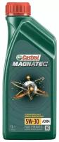 Синтетическое моторное масло Castrol Magnatec 5W-30 А3/В4, 1 л, 1 шт