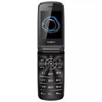 Телефон teXet TM-414, 2 SIM, красный
