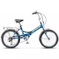 Городской велосипед STELS Pilot 450 20 Z011 (2018) синий 13.5