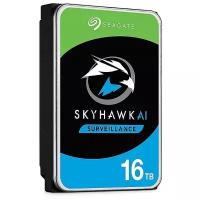 Жесткий диск Seagate SkyHawk AI Surveillance 16 ТБ ST16000VE002