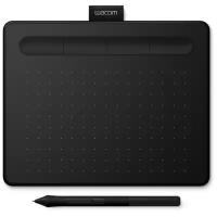 Графический планшет Wacom Intuos S Black цвет черный