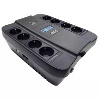 Интерактивный ИБП Powercom Spider SPD-1100U LCD 605Вт 1100ВА, черный