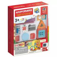 Конструктор MAGFORMERS Minibot 705010 Кухня Минибота, 33 дет